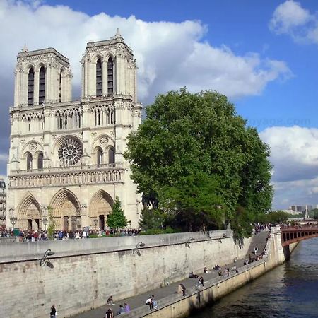 Imhost 8 - Lovely Studio At St Michel-Notre Dame Paris Exterior foto